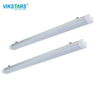 A tri prova Dustproof suspendeu o refletor leve linear do PC do diodo emissor de luz 4000K 8640lm
