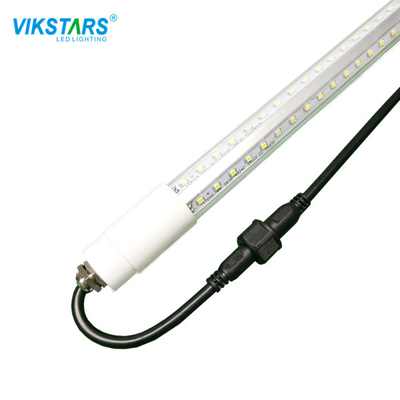 O tubo impermeável do diodo emissor de luz da C.A. 265V CRI80 ilumina IP65 18W 13W para a sala de planta da mostra
