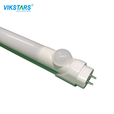 Luz fluorescente do tubo do diodo emissor de luz 4 de 18W Pir Sensor 1620lm pés de sensor de movimento PIR Sensor