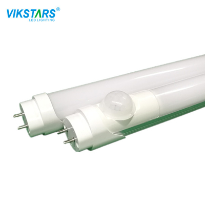 Lâmpadas Shatterproof da luz 9W ROHS 4000K T8 do tubo do diodo emissor de luz da C.A. 265V Smart