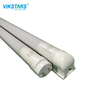 Luz do tubo do diodo emissor de luz de SMD2835 CRI80 T8 Smart com o brilhante super de PIR Sensor 120lm/W