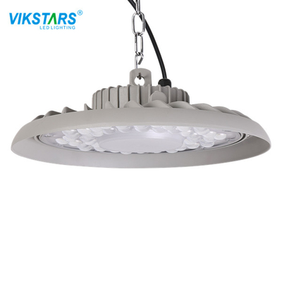 Iluminação industrial eficiente alta branca do armazém 200W da energia de luzes da baía do UFO