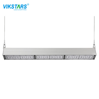 Luz alta linear 4ft da baía do diodo emissor de luz da lente 200W 150W do PC para a iluminação do túnel