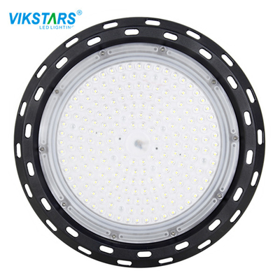 200W o CE impermeável alto de iluminação industrial do GELO do diodo emissor de luz IP65 da baía do UFO SMD 3030 aprovou