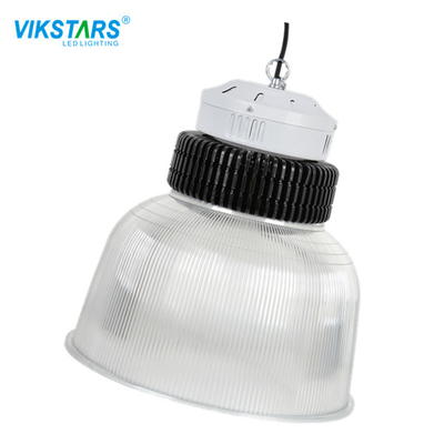 Diodo emissor de luz alto da baía dos materiais do PC da pureza alta para a tampa da iluminação do Gym da loja do carro 4s