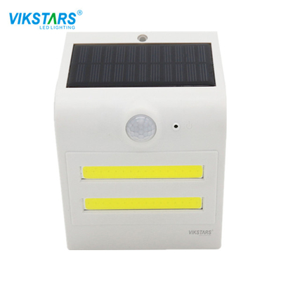 o jardim 1200mAh posto solar o mais brilhante ilumina o ângulo de feixe de 120 graus para paredes das cercas