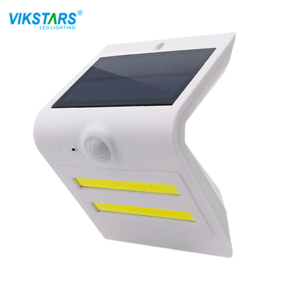o caminho 1.8W solar ilumina a detecção infravermelha humana para a iluminação do parque do jardim