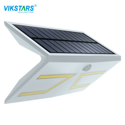 luzes solares exteriores da bateria 3.7V para o modo de iluminação detectado movimento da casa 5W