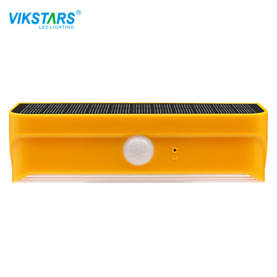 luzes solares exteriores IP65 120° impermeável de 1W 2W que detectam o ângulo para a iluminação dos pátios