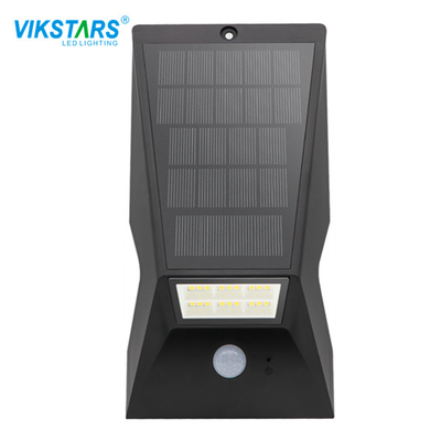 O jardim 400LM posto solar ilumina o tempo longo da bateria de Solar Lights 3.7V da cerca do jardim