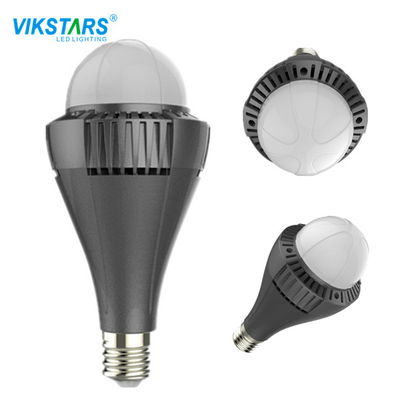 bulbo Grey Housing Color escuro do diodo emissor de luz do poder superior 100lm/W 100 watts para o campo de esporte