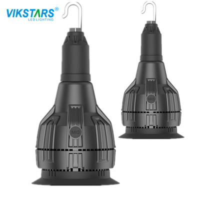 medidor conduzido 200W do bulbo 8 - 15 do poder superior 150W para instalar a iluminação do armazém do alto nível